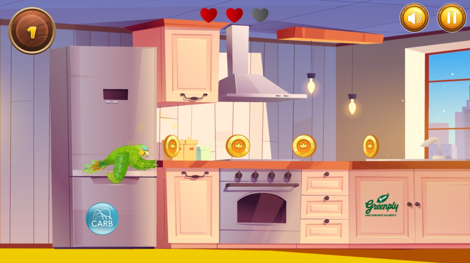 Flappy Bird Greenply